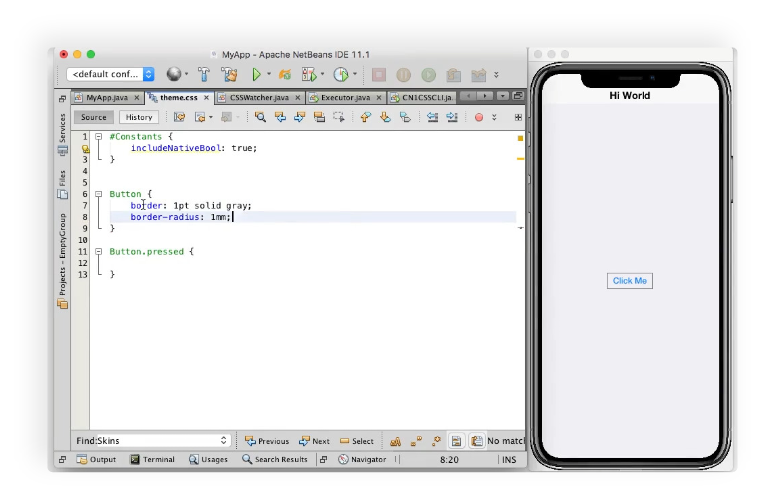 CSS Live Update